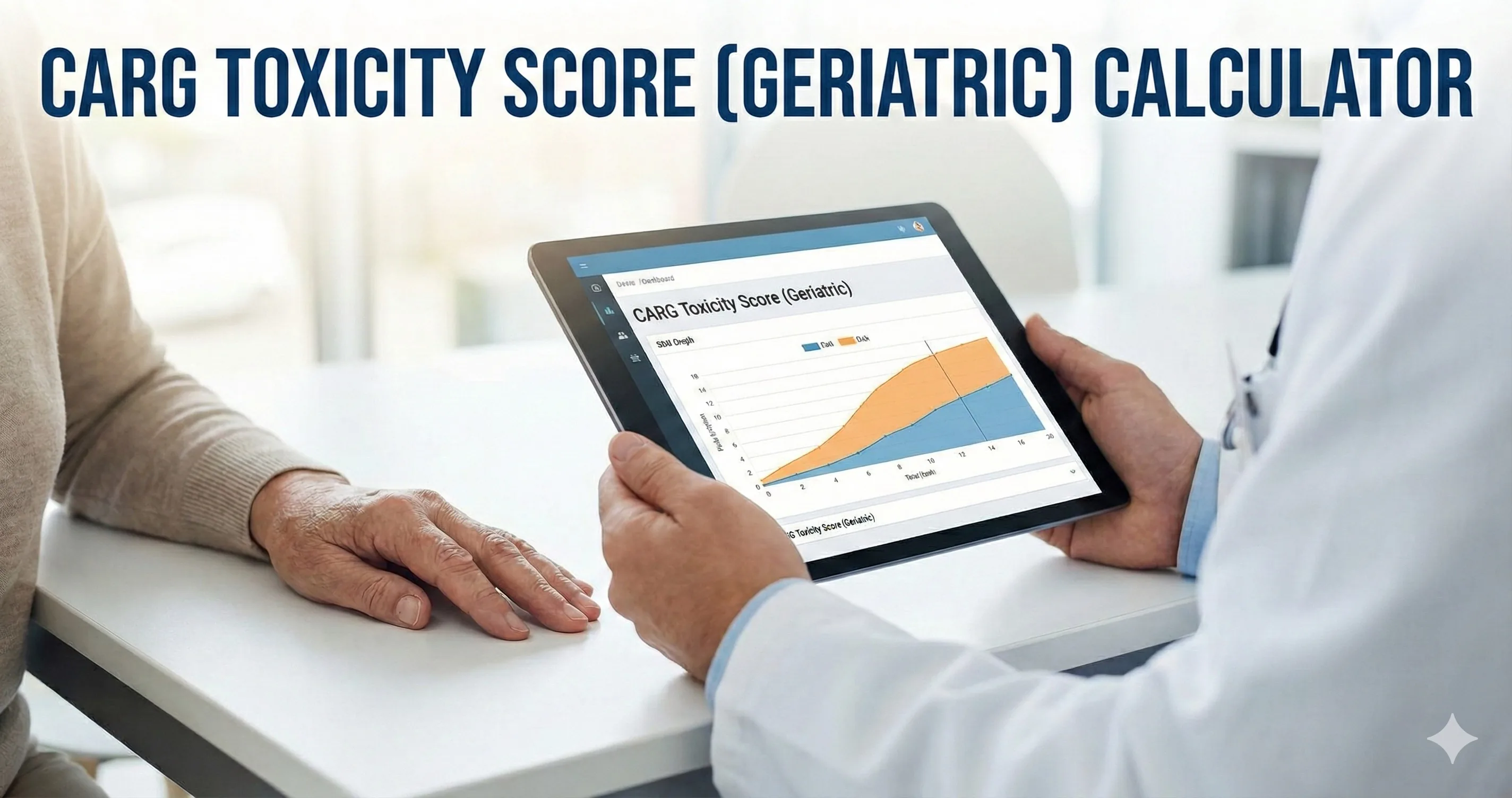 CARG Toxicity Score (Geriatric) Calculator