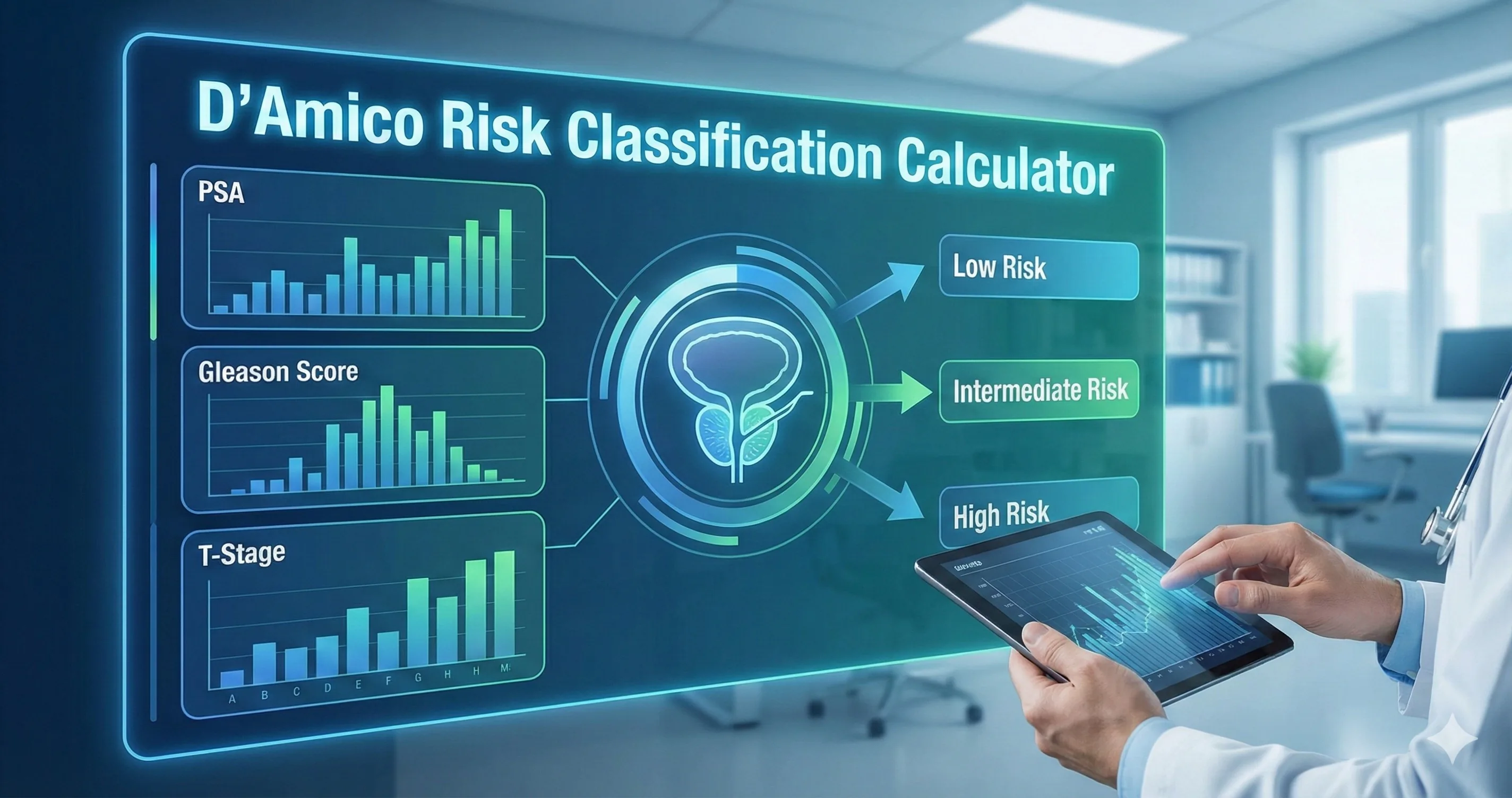 D’Amico Risk Classification Overview