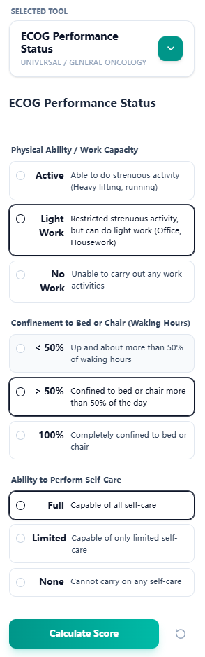 ECOG Data Submission Form