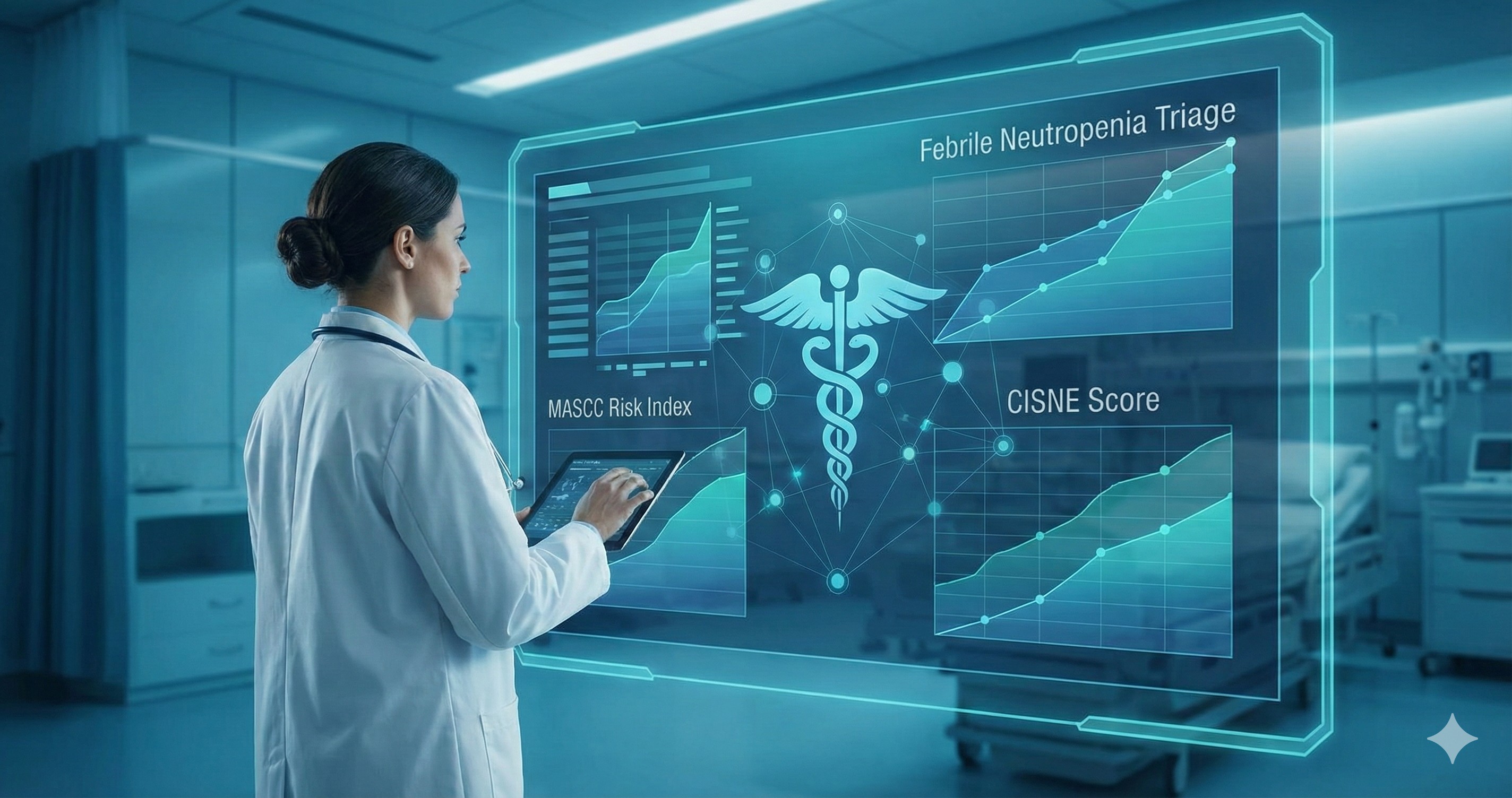 Febrile Neutropenia Triage: MASCC and CISNE Risk Scoring