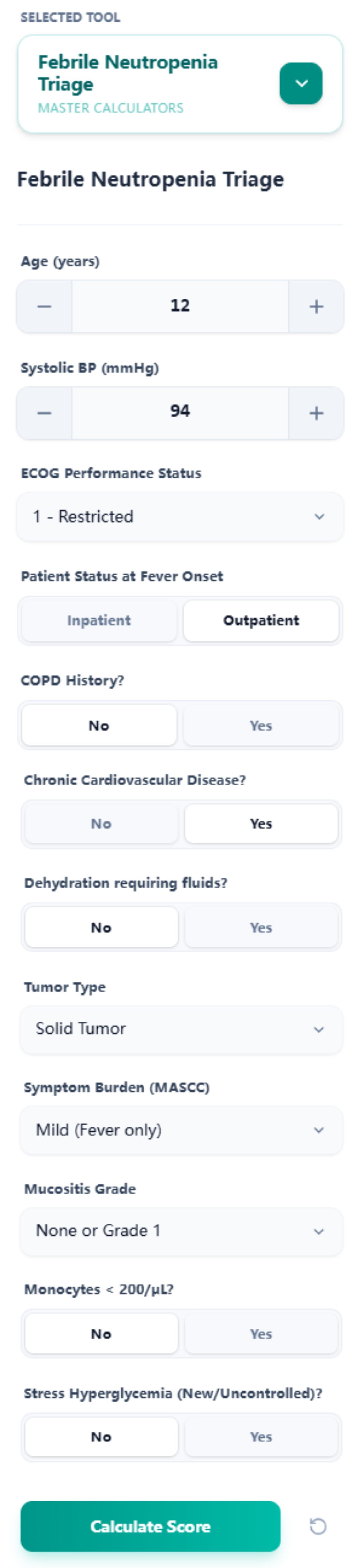 Unified data submission form