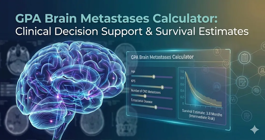 GPA Brain Metastases Calculator
