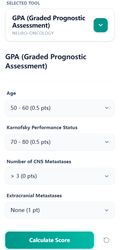 GPA input form dropdown fields