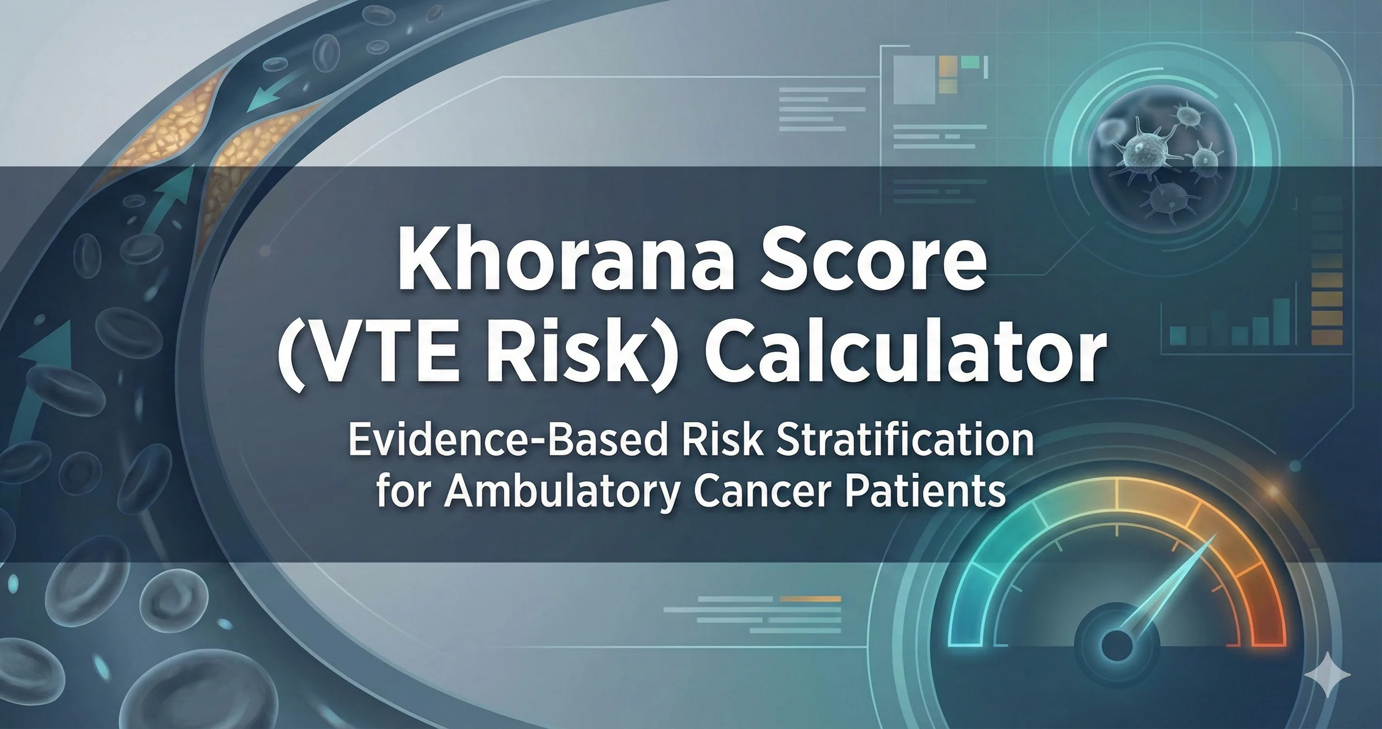 Khorana Score (VTE Risk) Visualization