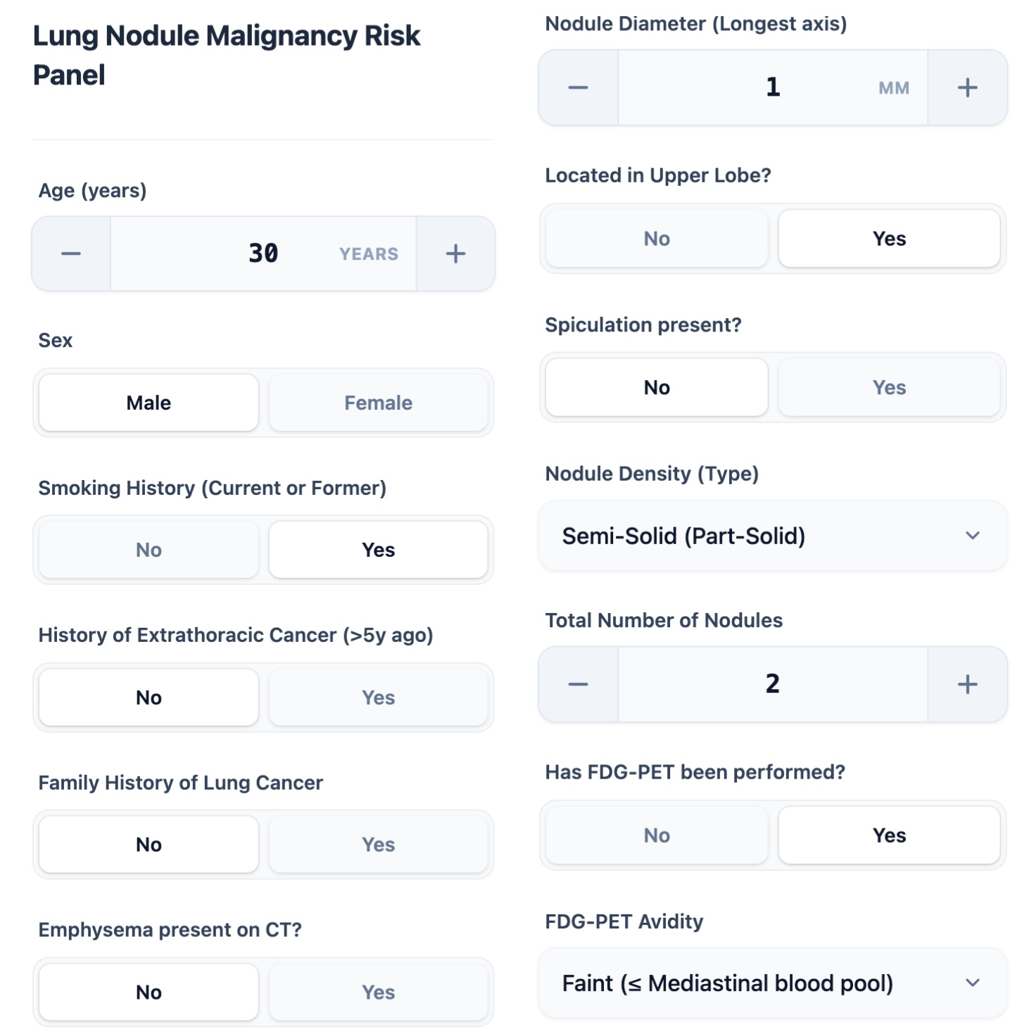 Calculator Interface