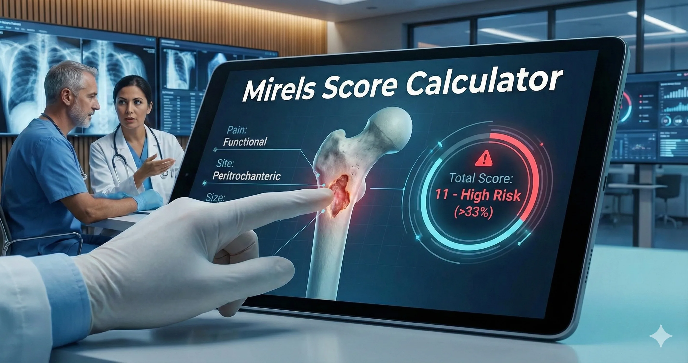 Mirels Score Calculator