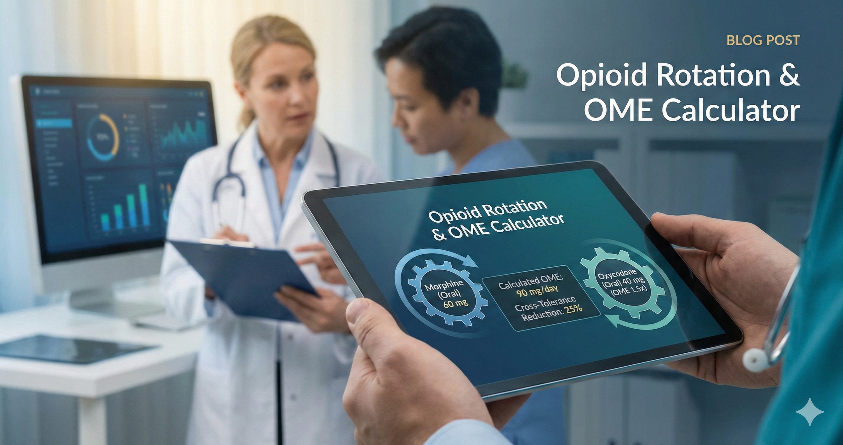 Opioid Rotation & OME Calculator for Cancer Pain
