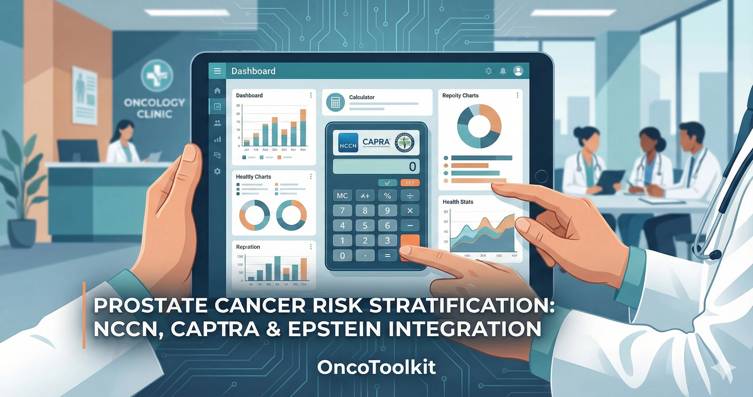 Prostate Cancer Risk Stratification: NCCN & CAPRA Integration