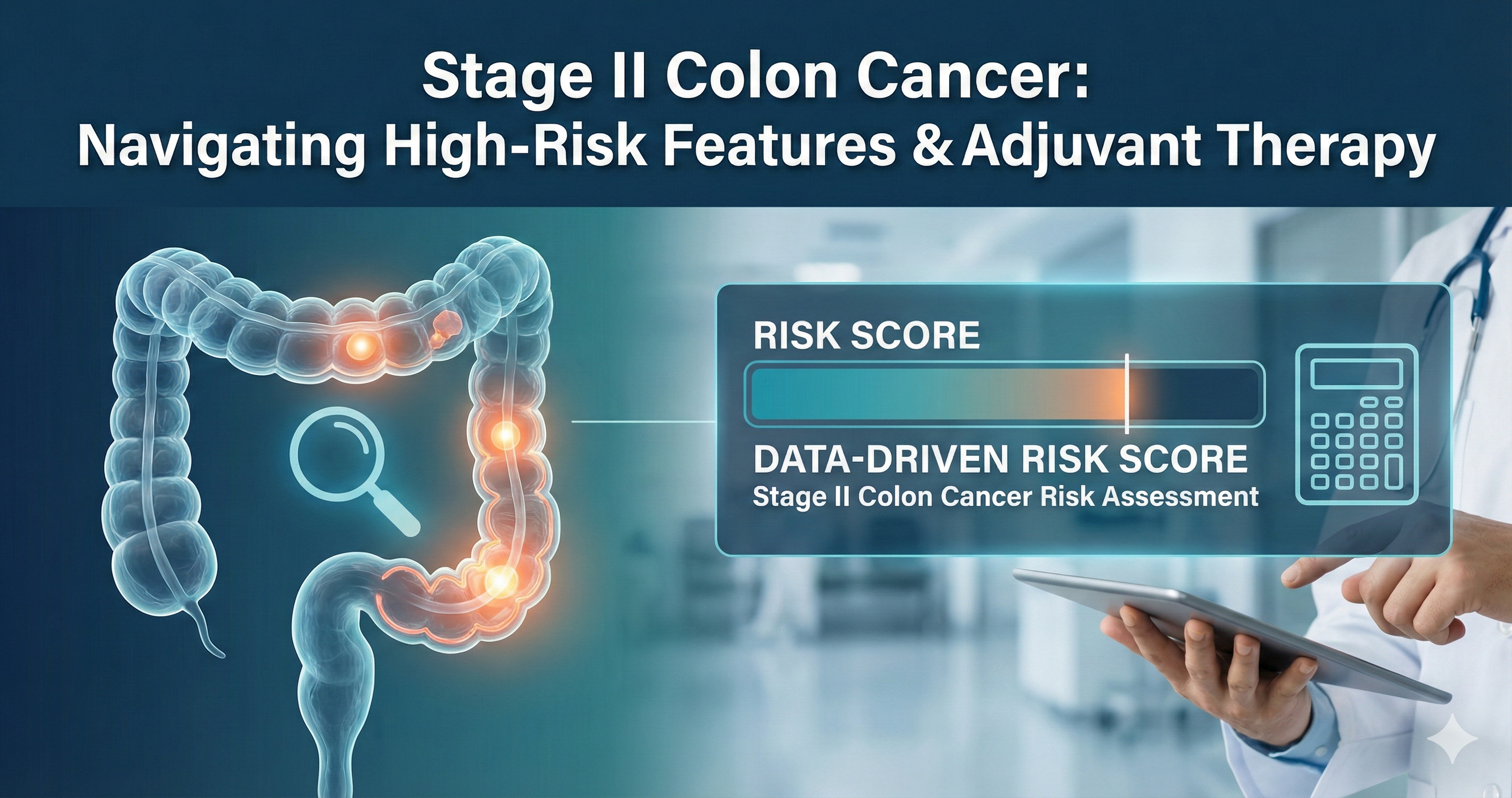 Stage II Colon Cancer Risk Assessment