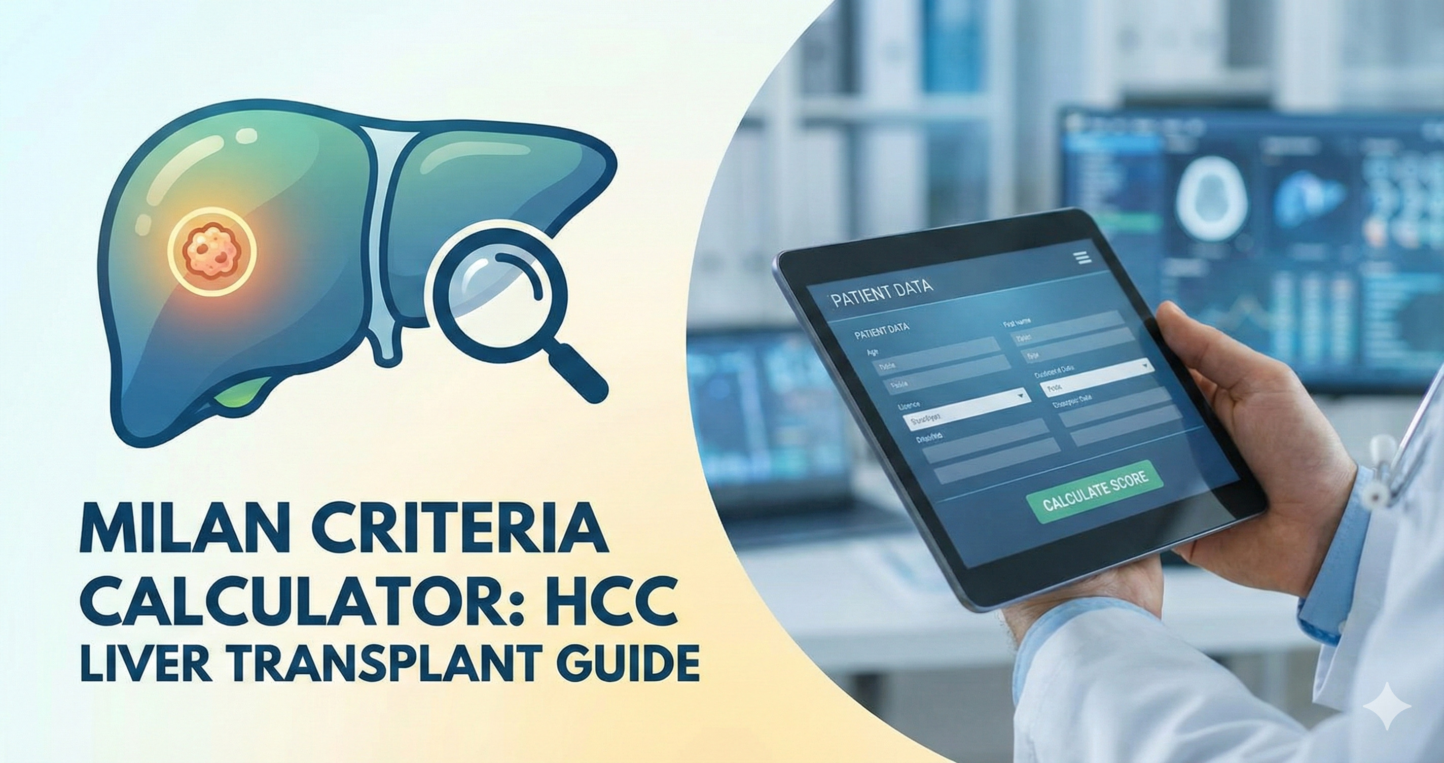 Milan Criteria for HCC Liver Transplant