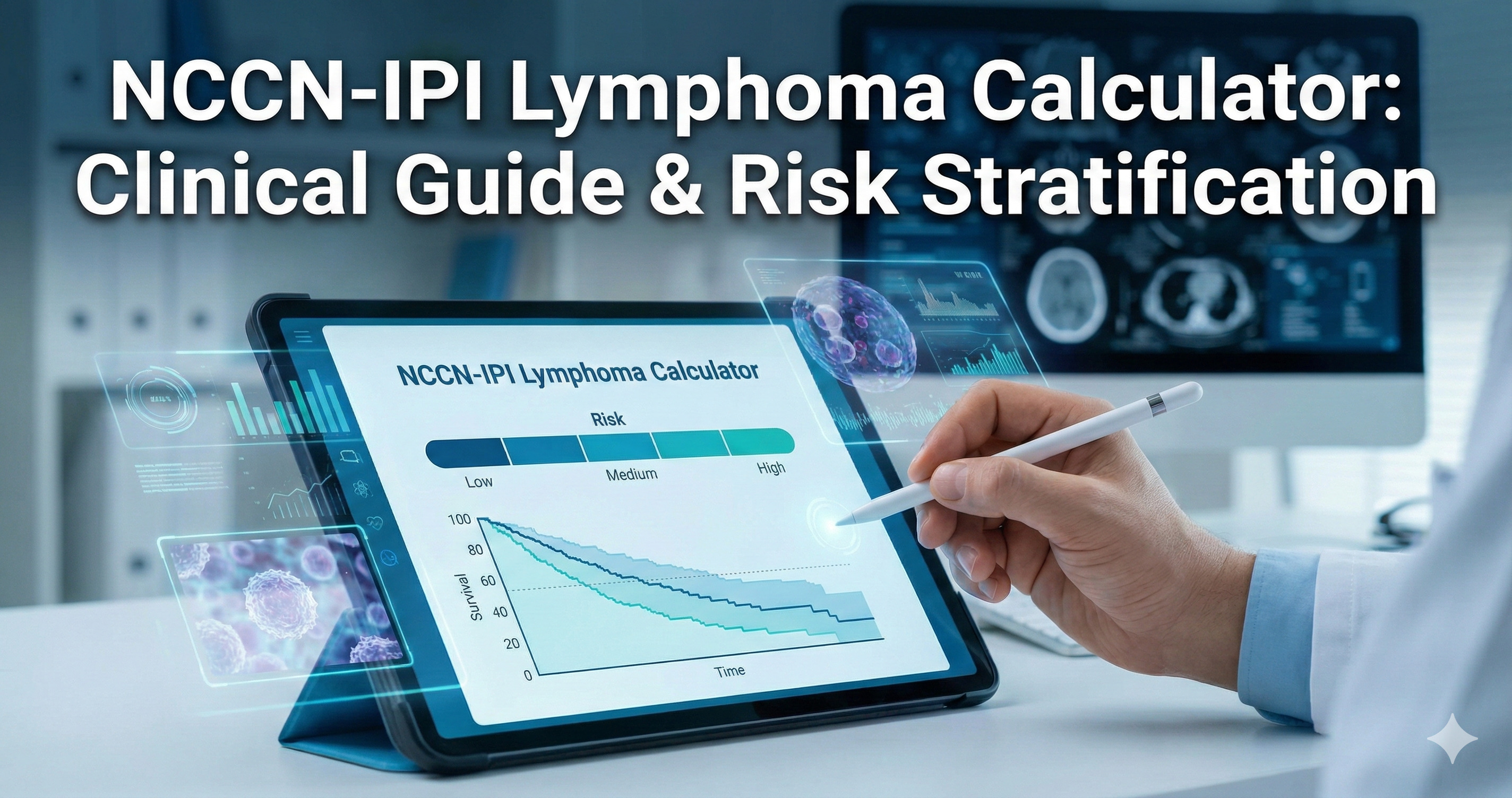 NCCN-IPI (Lymphoma) Calculator: Clinical Guide & Risk Stratification